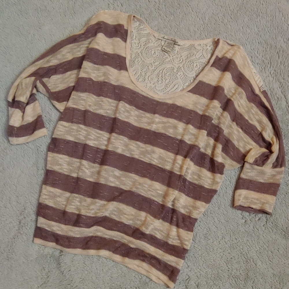 American Rag knitted shirt